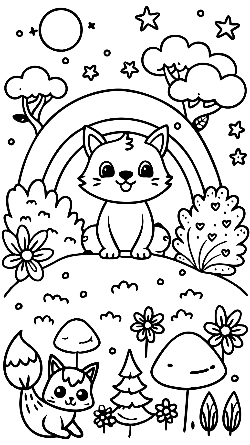 kid coloring pages